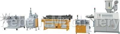 China PP/PVC/PE Corrugated Pipe Making Machine, Pipe Production Line