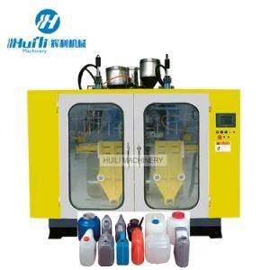 Wide Jar Blow Machine HDPE Label Round Bottle Machine Maquina PARA Hacer Botellas De ...