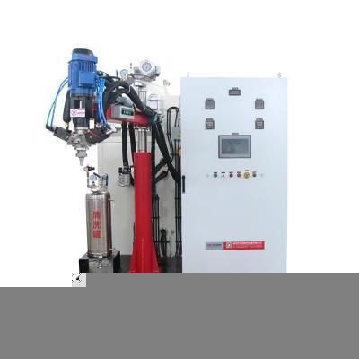 Low Pressure PU Sealing Gasket Polyurethane Elastomer Casting Machine