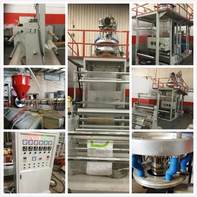 800mm PP Water Cooling Film Blowing Machine (SJSS-65)