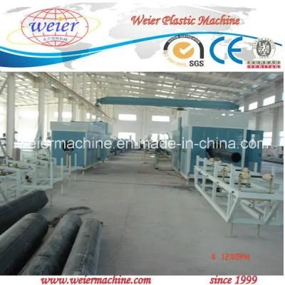 50 - 250 mm HDPE Water Supply Pipe Extrusion Line