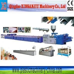 Wood Plastic Composite Profile Extrusion Line, WPC Profile Composite