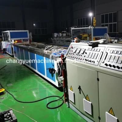 Perfect Running WPC Profile Production Line
