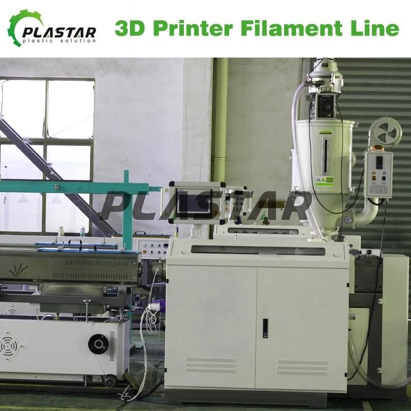 Low Temperature Pcl ABS PLA 3D Printing Filament Extrusion Line for 3D Drawing Printing Pen