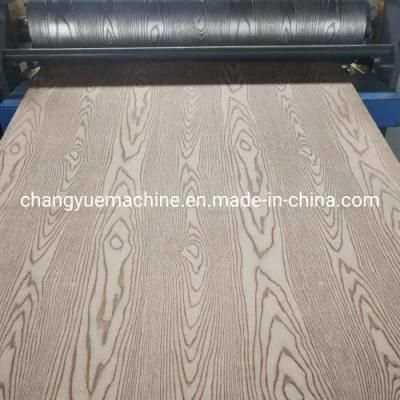 WPC Wood Board Embossing Machine