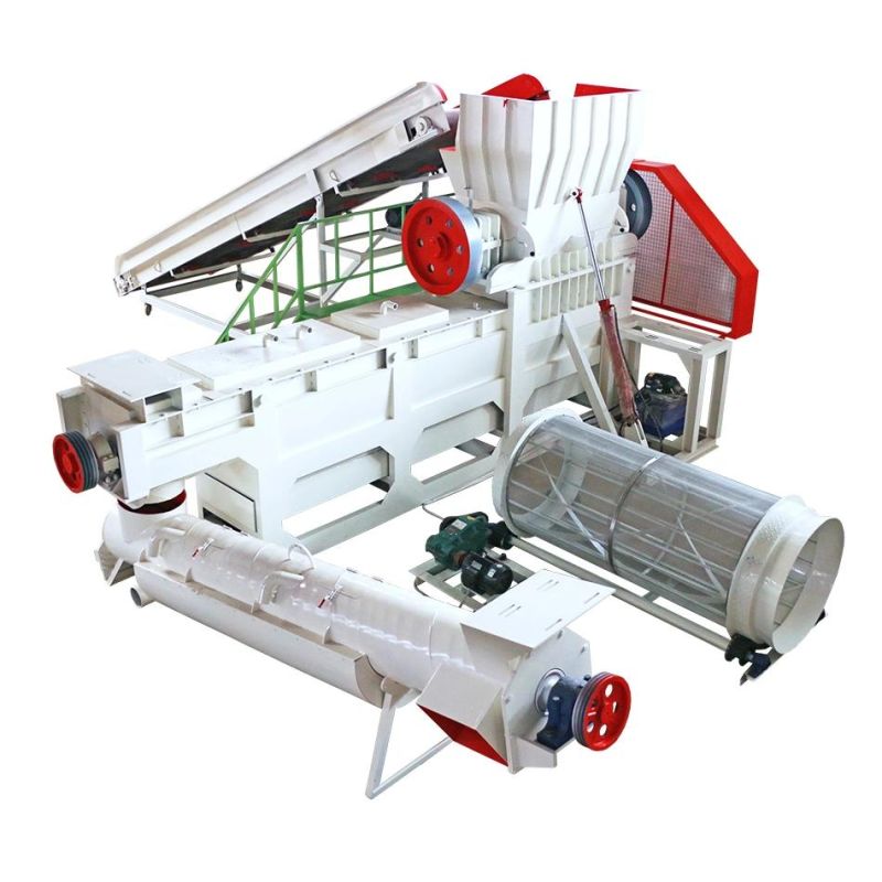 Plastic Recycling and Washing Machine for PP Woven Bag Ton Bag PE Film Plastic Machine Crushing Machinery