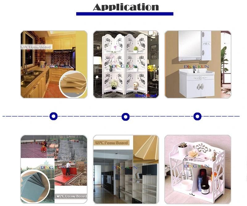 PVC Foam Board Making Machine / Plastic Machine