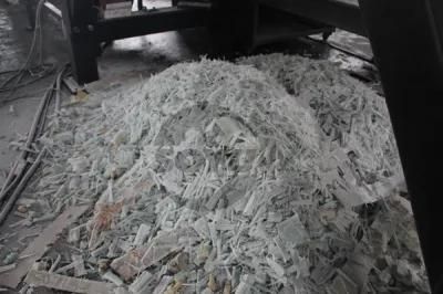 Glass Recycling Shredding Machine Shredder