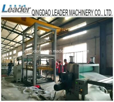 High Speed PP PS Sheet Extrusion Line Foil Making Machine