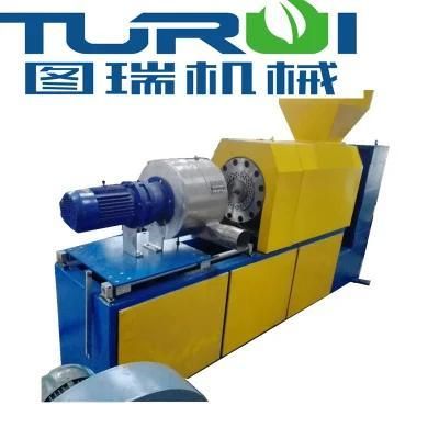 PE Squeezing Pelletizing Granulator Machine with The Advantage of Good Price