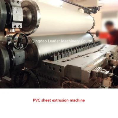 PVC Geomembrane Sheet Extrusion Machine