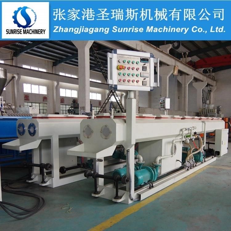 Plastic PVC UPVC CPVC Water Supply Pipe Tube Making Extruder Manufacturing Extrusion Production Machine