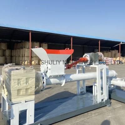 Claw Feeding Recycled Plastic Brick Recycling Machine Plastic Plastic Recycling Extrusion