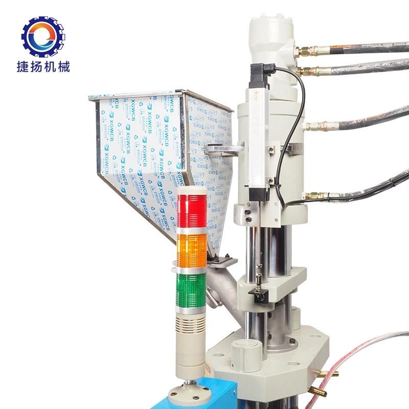 Vertical Plastic Hand Injection Moulding Machine