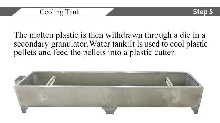 Plastic Recycling Machinery PP PE Plastic Pet Recycling Machinery Pelletizing Line