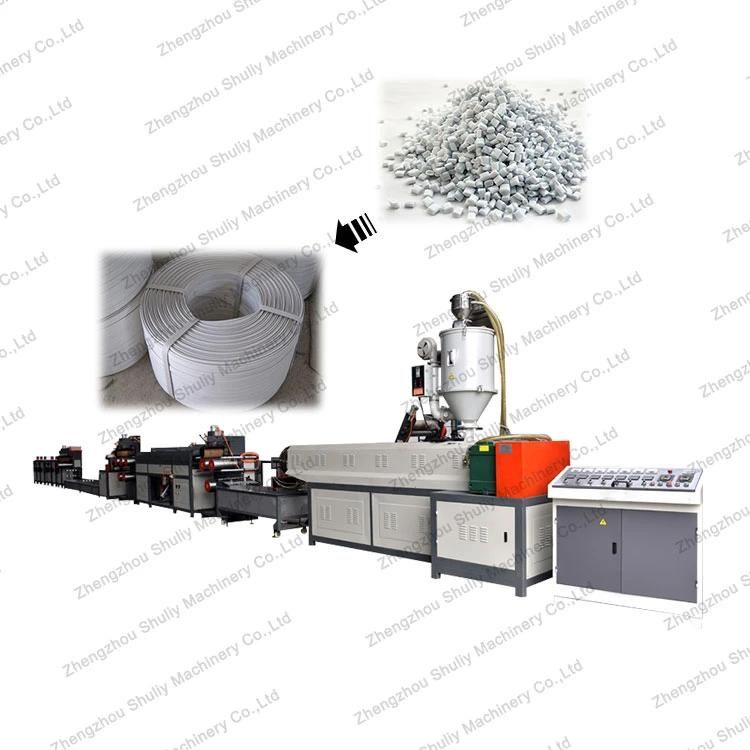 Pet Package Box Strap Extrusion Baling Belt Making Machine