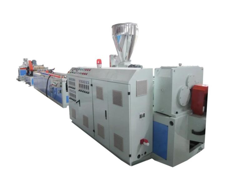 PVC WPC Wall Panel Sill Plate Door Pocket Production Line with Extrusion Machine From Weier