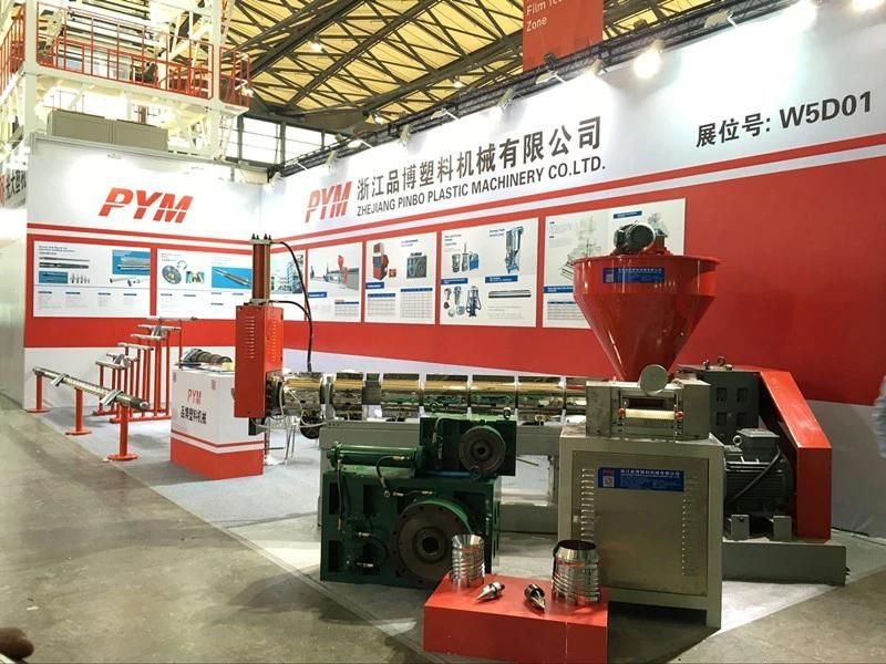 Two Step Extrude Machine Recycling Line