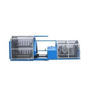 Automatic Twine Jute Pet PP Plastic Rope Making Machine M77-4