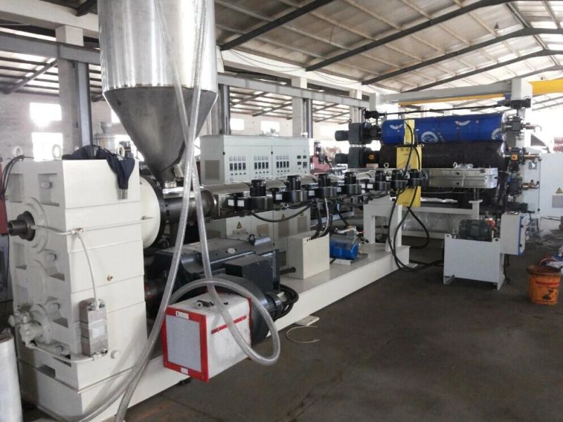 PE Single Layer Sheet Extrusion Line Sheet Production Line