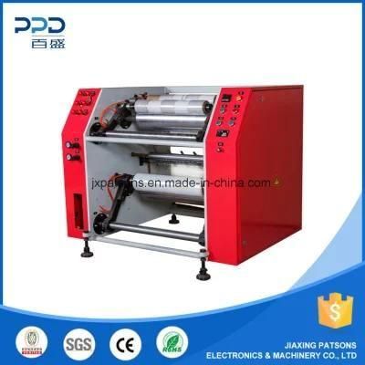 Good Quality Semi-Auto Stretch Film Slitting&Rewinding Machine