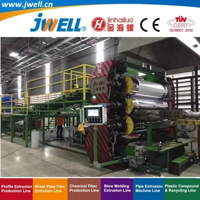 Jwell-Tpo PP Plastic Composite|Skin Leather Sheet Recycling Agricultural Making Extrusion ...