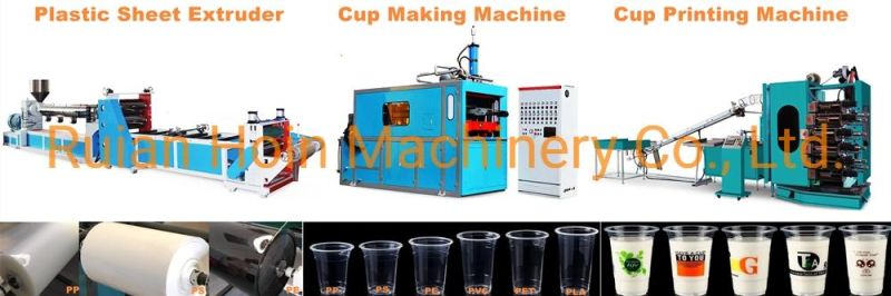 360ml Disposable Hot Water Cup Making Machine