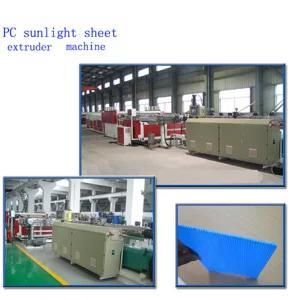 PC Roofing Sheet Sex Film Sex Film Extruder Machinery