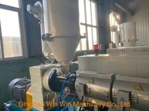 Corrugated HDPE Xpa ABB Inverter Flexible Pipe Machine