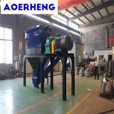 0.5-1 Ton/Hour Deal Capacity Double-Shaft Shredder/Shredding Machine for Dead Duck Carcass