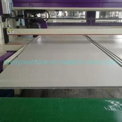 PP Plastic Hollow Building Formwork Construction Template Production Line