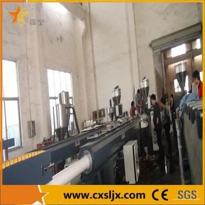 5.110-250mm PVC Pipe Production Line/PVC Pipe Extrusion Line