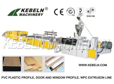 Kebeln 65/132 Conical Twin Screw Extruder for Plastic Pipe