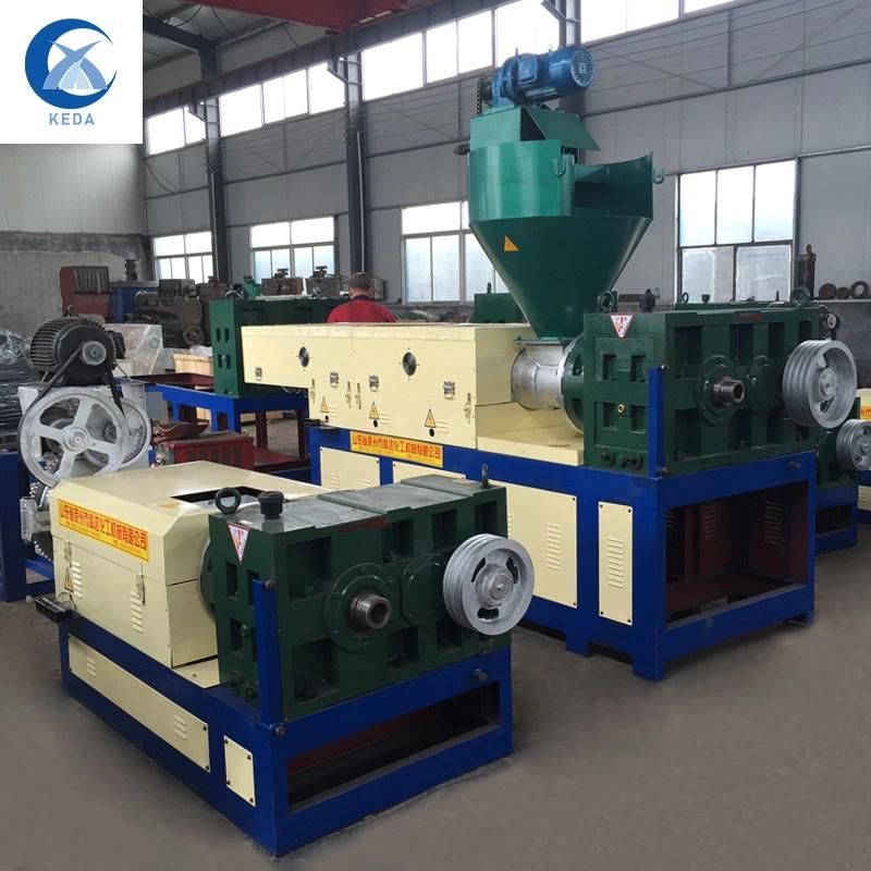 Waste Plastic PP PE LDPE HDPE BOPP Film Woven Bags Agglomerator Compact Bottle Flakes/Scraps Recycling Water Ring Cutter/Noodle Type/Under Water Granulator