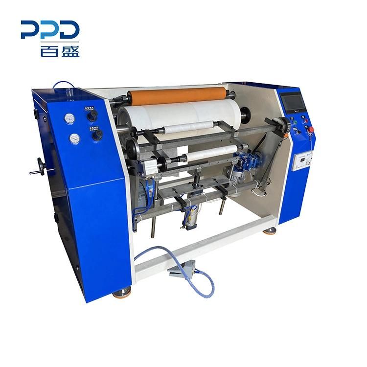 Latest Model 2 Shaft Silicon Paper Baking Paper Rewinder