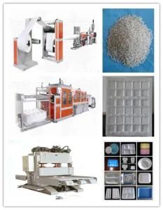 Machine for Making Disposable Fast Food Container