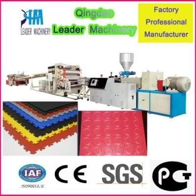 Plastic PVC Floor Tile Production Machine
