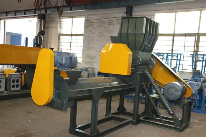 Recycling and Crushing Machine for Waste PP Woven Bag PE Film Crusher Machinery