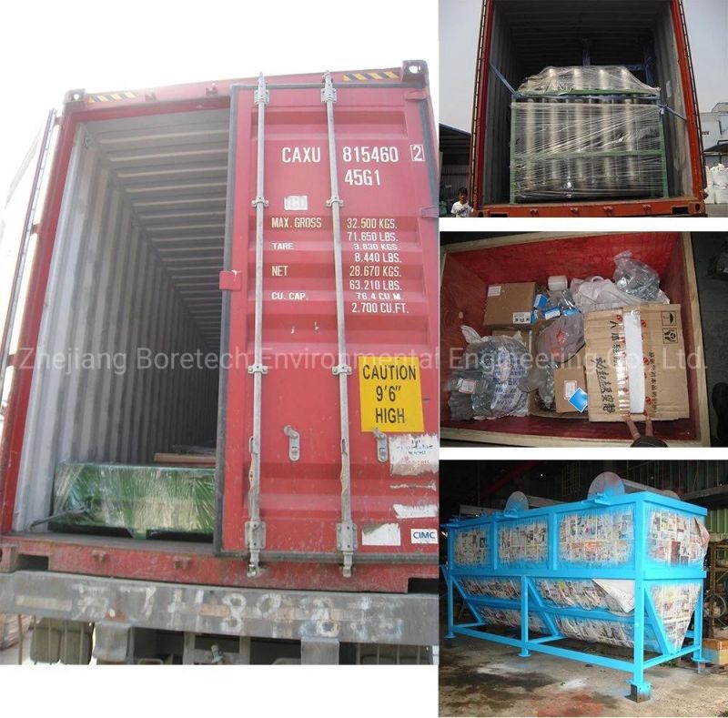 Bottle Pre-Washing Equipment for Plastic Recycling