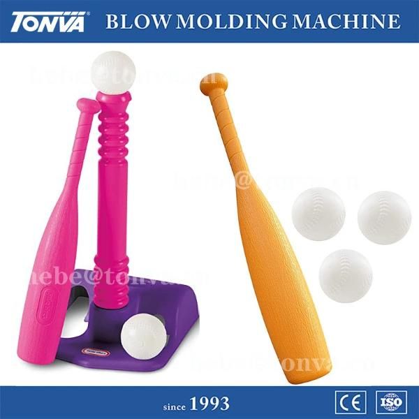 Tonva HDPE Plastic Softball Baseball Bat Toy Making Extrusion Blow Blowing Molding Machine