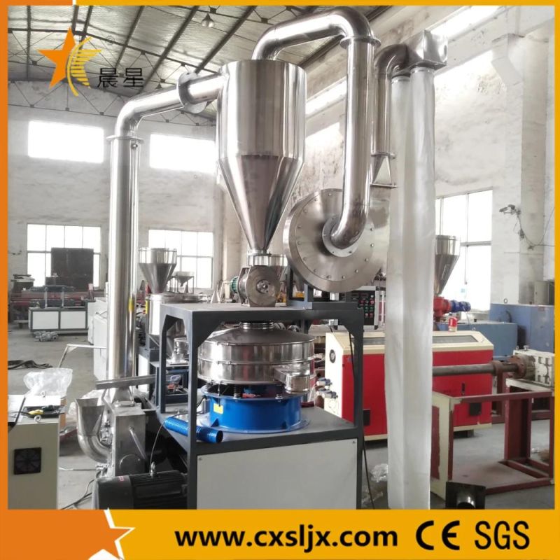 Waste Plastic Pipe Grinding Pulverizer Machine PVC Milling Machine