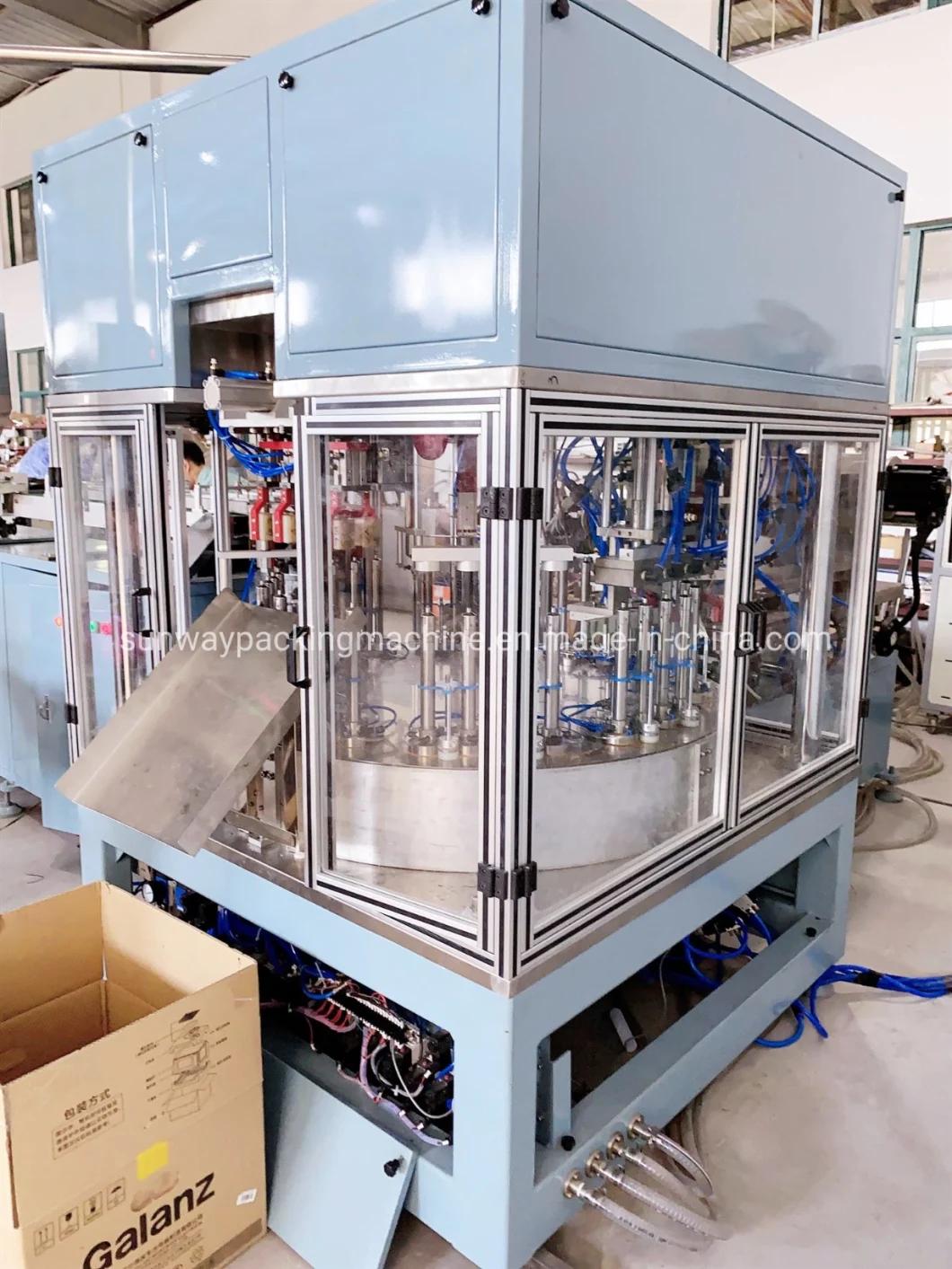 High Speed Tube Injection Moulding Machine
