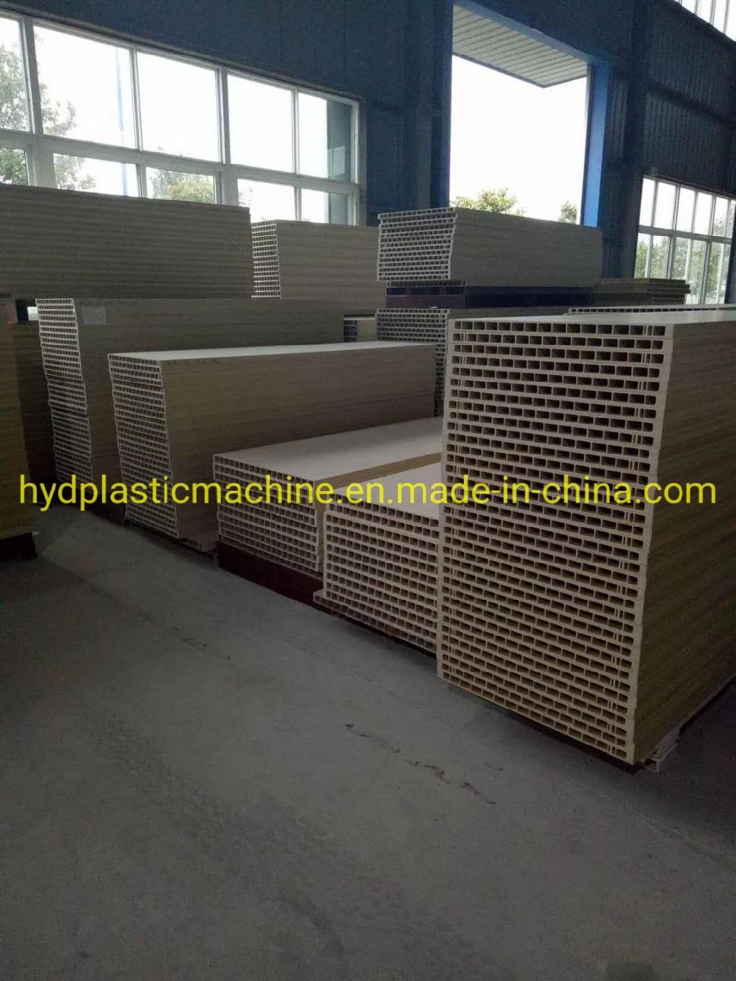 WPC (wood plastic composite) Door Panel Production Line