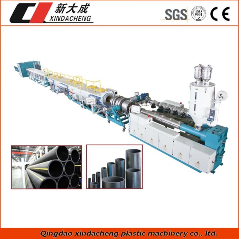 Best Quality HDPE Pipe Extrusion Line