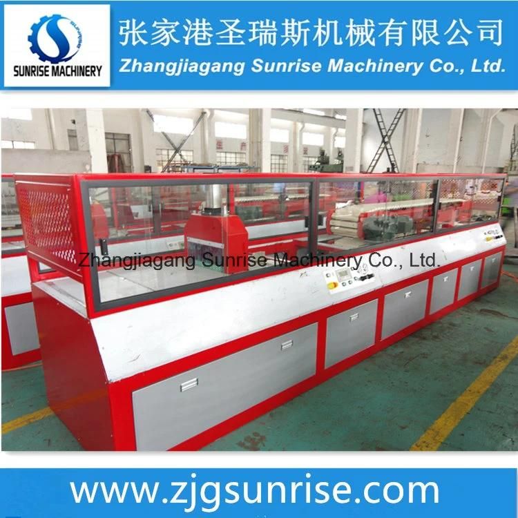 Plastic PVC Ceiling Panel Profile Extrusion Line