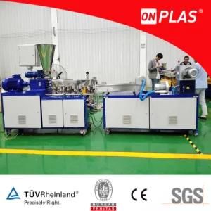 Laboratory Twin Screw Extruder for Different Color Masterbatch Test