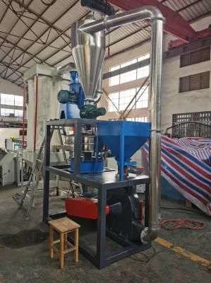 Hot Selling Crusher/Mining Equipment for Recycling PE Granules to Powder