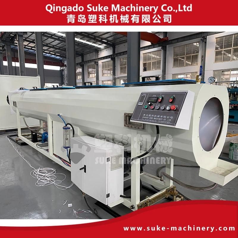 PVC Water Supply Drianage Pipe Production Extrusion Extruder Machine Line