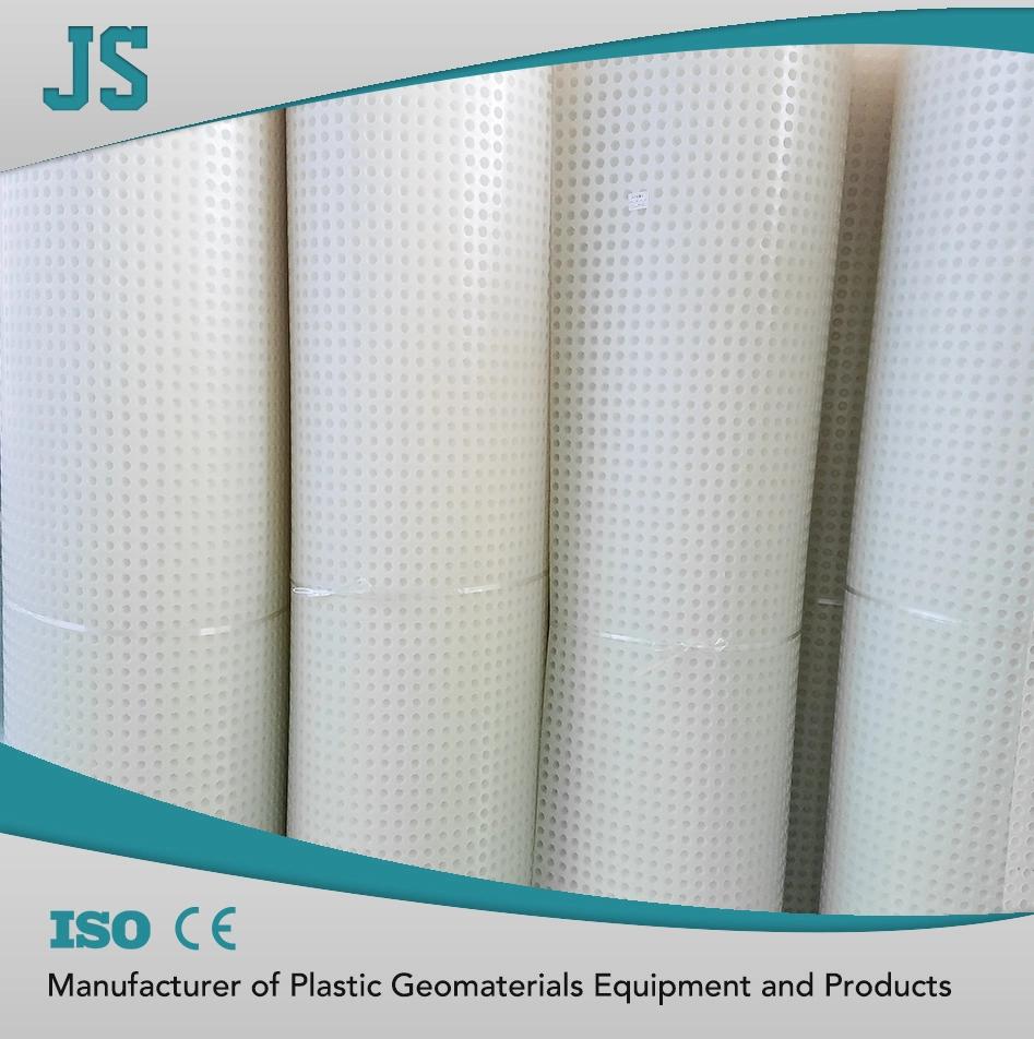 2300 HDPE Dimpled Drainage Sheet Geotextile Composite Machine