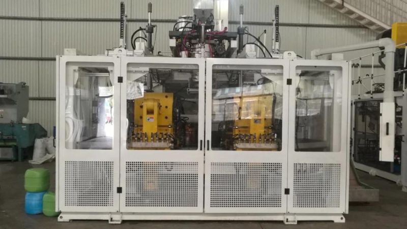 Servo Motor Blow Moulding Machine for 5L 10L HDPE Buckets